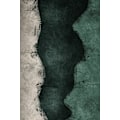 Pikkukuva 2 / 2: Keskiyön smaragdi No4 MultiColor 70x100 cm