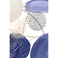 Miniatyrbild 2 av 2: Circle Of Colour-1 MultiColor 21x30 cm
