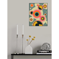 Miniatyrbild 1 av 3: Fluid Geometrics 2 MultiColor 30x40 cm