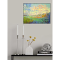 Miniatyrbillede 2 af 2: Df1511mydreamrisingbeautifulnewday MultiColor 70x100 cm