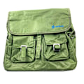 Miniatyrbilde 1 av 2: Bag canvas green military bag girlsonly