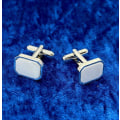 Miniatyrbillede 2 af 3: eksklusive ærmeknapper Silver