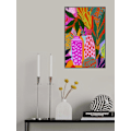 Miniatyrbild 2 av 2: Vases And Botanic MultiColor 70x100 cm