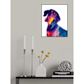 Miniatyrbilde 2 av 2: Finn Dog MultiColor 21x30 cm