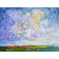 Miniatyrbillede 1 af 2: Df1805poppiesinfield MultiColor 50x70 cm