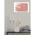 Miniatyrbild 2 av 2: Red Tree Foliage Silhouette MultiColor 70x100 cm