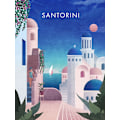 Pikkukuva 2 / 2: Santorini Text.png MultiColor 21x30 cm