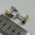Miniatyrbilde 3 av 3: eksklusive mansjettknapper Gold