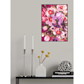 Miniatyrbild 1 av 2: Pink Orchids MultiColor 21x30 cm