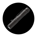 Miniatyrbillede 1 af 4: NITEYE by JETBeam - SE-A01 - Small good flashlight Black