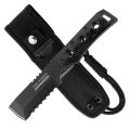 Miniatyrbild 1 av 5: TAC-FORCE - EVOLUTION - TFE-FIX016-BK - FIXED BLADE KNIFE