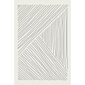 Miniatyrbild 1 av 2: Boho Line Vibes 1 MultiColor 50x70 cm