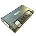 Pikkukuva 1 / 3: Refillable lighter and cigarett case for 6 cigarettes Grey