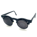 Pikkukuva 1 / 2: Glasses / Sunglasses black with gold round
