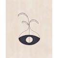 Miniatyrbild 1 av 2: Evil Eye Vase MultiColor 21x30 cm