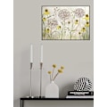 Miniatyrbild 1 av 2: Alliums And Heleniums MultiColor 21x30 cm