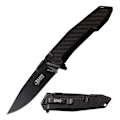 Miniatyrbillede 1 af 5: Elite Tactical - ET-1018 - Fällkniv Black Svart