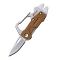 Miniatyrbillede 1 af 5: MTech USA - 1196POP-BR - Manual folding knife Brown