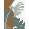 Pikkukuva 1 / 2: Monstera Cut Out 03 MultiColor 70x100 cm