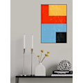 Miniatyrbild 2 av 2: Minimal Shapes Series 15 MultiColor 21x30 cm