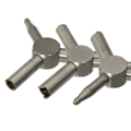 Pikkukuva 2 / 2: Universal Key for Gas valves for airsoft guns Grey
