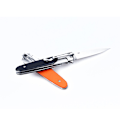 Miniatyrbilde 5 av 5: GANZO G743-1-BK Folding knife Black svart