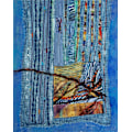 Miniatyrbild 2 av 2: Resting On A Winter Pond MultiColor 70x100 cm