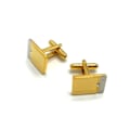 Miniatyrbillede 1 af 3: eksklusive ærmeknapper Gold