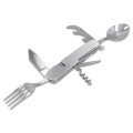 Pikkukuva 1 / 6: Travel multitool with 6 tools Metal look
