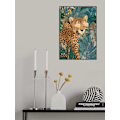 Miniatyrbild 2 av 2: Rockstar Cheetah In The Jungle MultiColor 70x100 cm