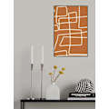 Miniatyrbild 2 av 2: Minimal Line Series 4 MultiColor 70x100 cm