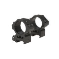 Pikkukuva 2 / 2: Theta Optics - Two-part 30mm optics mount for RIS rail (low) Black