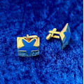 Miniatyrbilde 2 av 3: eksklusive mansjettknapper Gold