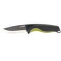 Pikkukuva 1 / 8: SOG - 17-41-04-41 - Aegis FX Black & Moss - Fixed blade knife Black
