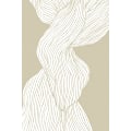 Miniatyrbild 2 av 2: Fibers No 3 MultiColor 50x70 cm