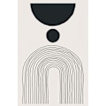 Miniatyrbild 1 av 2: Minimal Design Set 10 MultiColor 70x100 cm