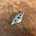 Miniatyrbillede 1 af 2: Hängsmycke Damascus Grey