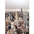 Miniatyrbild 2 av 2: Foggy Day In Manhattan MultiColor 70x100 cm