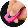 Pikkukuva 3 / 4: NITEYE by JETBeam - E0 - Ficklampa - mini key chain flashlight Light blue