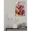 Miniatyrbild 2 av 2: Wild Roses MultiColor 21x30 cm