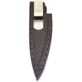 Pikkukuva 3 / 3: Handmade sheet for 3 apache throwing knives from acejet Brown