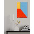 Miniatyrbild 2 av 2: Minimal Shapes Series 20 MultiColor 30x40 cm