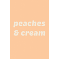 Miniatyrbild 2 av 2: Peaches Cream Text Poster MultiColor 70x100 cm