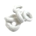 Miniatyrbillede 1 af 2: Blød hvidt hårbånd 5p White