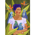 Pikkukuva 1 / 2: Frida ja linnut MultiColor 70x100 cm
