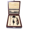 Pikkukuva 1 / 2: chess game, wine accessories - White white
