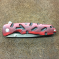 Miniatyrbillede 2 af 5: Enlan L04 pakkawood handtag jaktkniv EDC fickkniv kniv L04