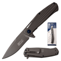 Miniatyrbillede 1 af 5: MTech Evolution - FDR005-GY - Folding Knife Grey Grå