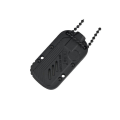 Miniatyrbillede 4 af 4: SanRenMu - 4101 - Mini fastbladskniv / Neckknife Grey