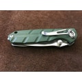 Miniatyrbillede 3 af 4: sanrenmu 7092LUX-PP Liner lock knife folding knife
